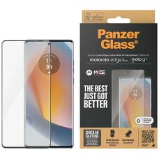 Motorola Edge 50 Fusion / Moto G85 PanzerGlass Ultra-Wide Fit grūdintas stiklas
