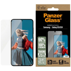 Samsung Galaxy S25 PanzerGlass Ultra-Wide Fit grūdintas stiklas