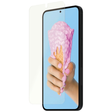 PanzerGlass All-in-One Ultra-Wide Fit apsauginis stiklas skirtas Samsung Galaxy S25 1