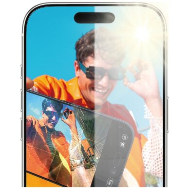 iPhone 17 Pro PanzerGlass Armor Anti-Reflective EasyAligner grūdintas stiklas 1