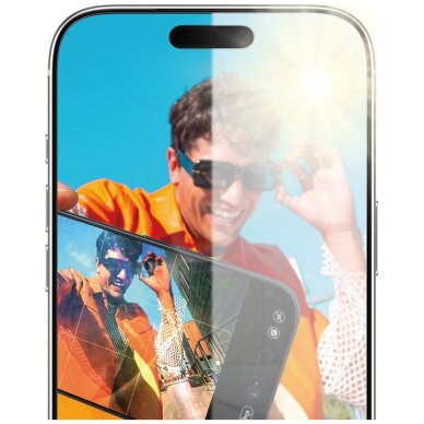 iPhone 17 Pro Max PanzerGlass Armor Anti-Reflective EasyAligner grūdintas stiklas 1