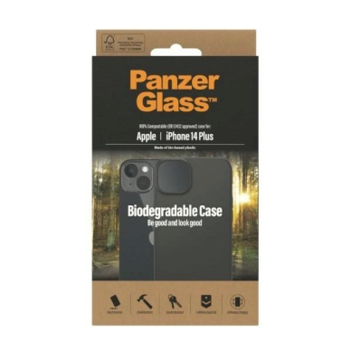PanzerGlass Biodegradable Dėklas iPhone 14 Plus / 15 Plus - Juodas 2 PanzerGlass Biodegradable Dėklas iPhone 14 Plus / 15 Plus - Juodas 2