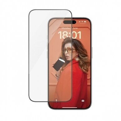 PanzerGlass Bundle 3in1 set Permatomas Dėklas + Plėvelė + kameros apsauga iPhone 15 Pro Max 7 PanzerGlass Bundle 3in1 set Permatomas Dėklas + Plėvelė + kameros apsauga iPhone 15 Pro Max 7