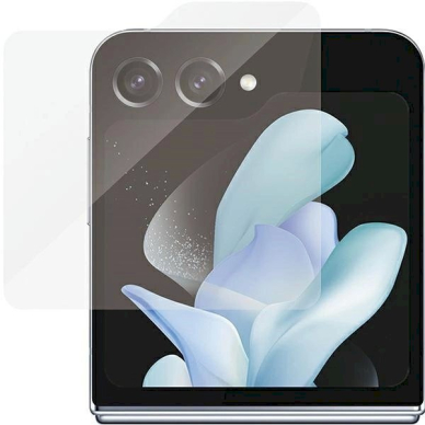 Samsung Galaxy Z Flip 5 Panzer stiklas Classic Fit antibacterial apsauginis stiklas 1