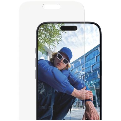iPhone 17 Pro Max PanzerGlass Classic Fit EasyAligner grūdintas stiklas 1 iPhone 17 Pro Max PanzerGlass Classic Fit EasyAligner grūdintas stiklas 1