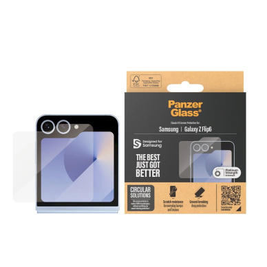 Samsung Galaxy Z Flip 6 PanzerGlass Classic Fit apsauginis stiklas 2
