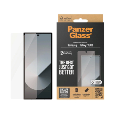 Samsung Galaxy Z Fold 6 PanzerGlass Classic Fit apsauginis stiklas 2