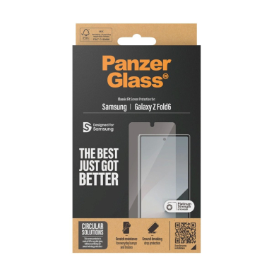 Samsung Galaxy Z Fold 6 PanzerGlass Classic Fit apsauginis stiklas 3