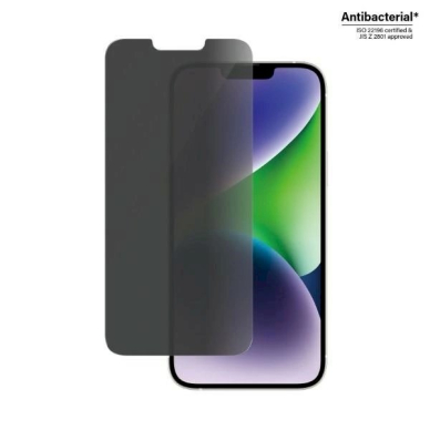 iPhone 14 Plus / 13 Pro Max PanzerGlass Classic Fit Privacy antibacterial apsauginis stiklas 1