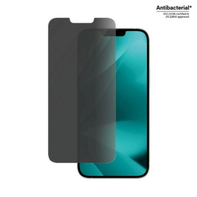 iPhone 14 Plus / 13 Pro Max PanzerGlass Classic Fit Privacy antibacterial apsauginis stiklas 2