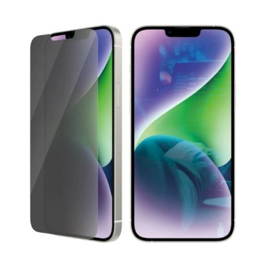 iPhone 14 Plus / 13 Pro Max PanzerGlass Classic Fit Privacy antibacterial apsauginis stiklas 4
