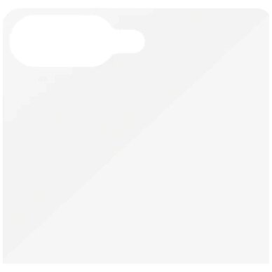 Samsung Galaxy Z Flip7 PanzerGlass Classic Fit grūdintas stiklas 2