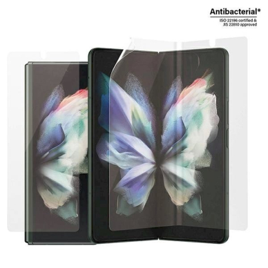 Samsung Galaxy Z Fold4 PanzerGlass Classic Fit Ultra-Wide antibakterinis apsauginis stiklas 1