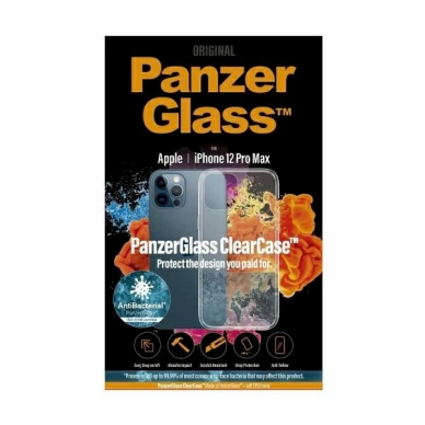 iPhone 12 Pro Max PanzerGlass SkaidrusDėklas antibakterinis dėklas – skaidrus 2