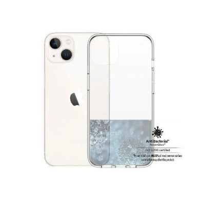PanzerGlass SkaidrusDėklas antibacterial Dėklas Military Grade certificate iPhone 13 / 14 / 15 - Skaidrus 2