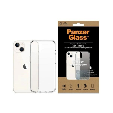 PanzerGlass SkaidrusDėklas antibacterial Dėklas Military Grade certificate iPhone 13 / 14 / 15 - Skaidrus PanzerGlass SkaidrusDėklas antibacterial Dėklas Military Grade certificate iPhone 13 / 14 / 15 - Skaidrus