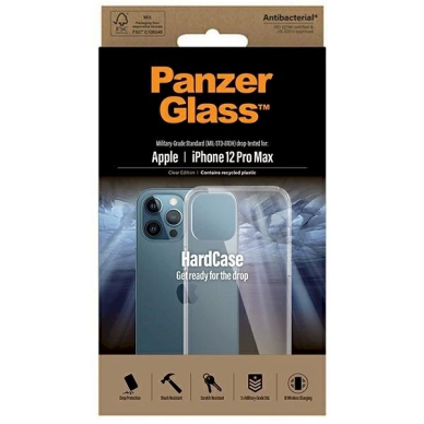 iPhone 12 Pro Max PanzerGlass ClearCase antibakterinis dėklas su kariniu sertifikatu – skaidrus 2 iPhone 12 Pro Max PanzerGlass ClearCase antibakterinis dėklas su kariniu sertifikatu – skaidrus 2