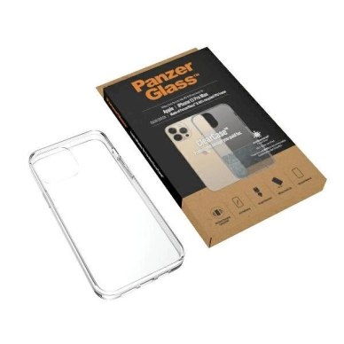PanzerGlass Dėklas Military Grade certified Dėklas iPhone 13 Pro Max - Permatomas 5 PanzerGlass Dėklas Military Grade certified Dėklas iPhone 13 Pro Max - Permatomas 5