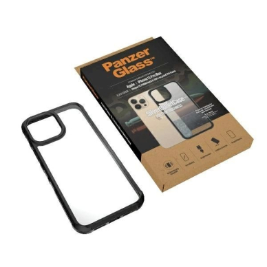 PanzerGlass Dėklas Military Grade certified Dėklas iPhone 13 Pro Max - Permatomas Juodas 4 PanzerGlass Dėklas Military Grade certified Dėklas iPhone 13 Pro Max - Permatomas Juodas 4