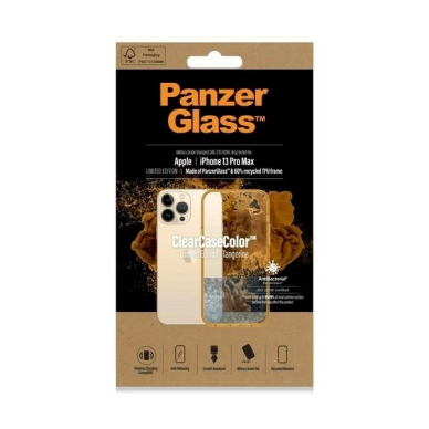 PanzerGlass Dėklas Military Grade Certified Dėklas iPhone 13 Pro Max - Permatomas Geltonas 5 PanzerGlass Dėklas Military Grade Certified Dėklas iPhone 13 Pro Max - Permatomas Geltonas 5