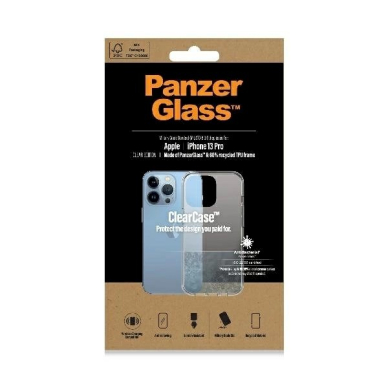 PanzerGlass Dėklas Military Grade certified Dėklas iPhone 13 Pro - Permatomas 1 PanzerGlass Dėklas Military Grade certified Dėklas iPhone 13 Pro - Permatomas 1