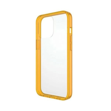 PanzerGlass ClearCase Antibacterial Military Grade Certified Case skirtas iPhone 13 Pro - Transparent Yellow 3