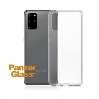 PanzerGlass Dėklas Samsung Galaxy S20 Ultra - Permatomas 1 PanzerGlass Dėklas Samsung Galaxy S20 Ultra - Permatomas 1