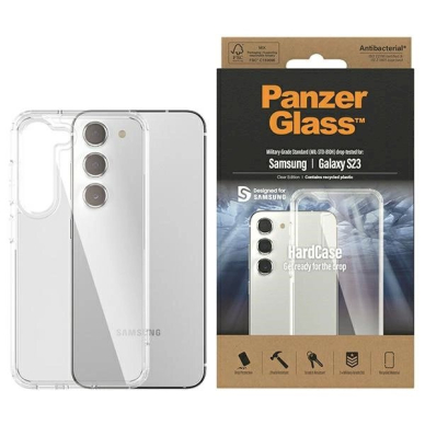 PanzerGlass Dėklas Samsung Galaxy S23 - Permatomas PanzerGlass Dėklas Samsung Galaxy S23 - Permatomas