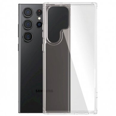 PanzerGlass Dėklas Samsung Galaxy S23 Ultra - Permatomas 1 PanzerGlass Dėklas Samsung Galaxy S23 Ultra - Permatomas 1