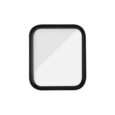 PanzerGlass lenktas antibakterinis apsauginis stiklas Apple Watch 7 – 41 mm – Juodas 1