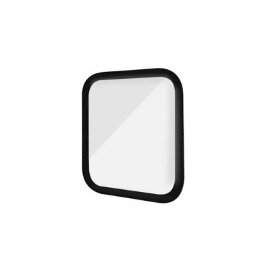 PanzerGlass lenktas antibakterinis apsauginis stiklas Apple Watch 7 – 41 mm – Juodas 2