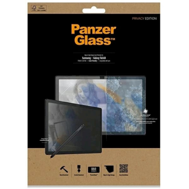 Samsung Galaxy Tab A8 PanzerGlass E2E Antibacterial apsauginis stiklas 2