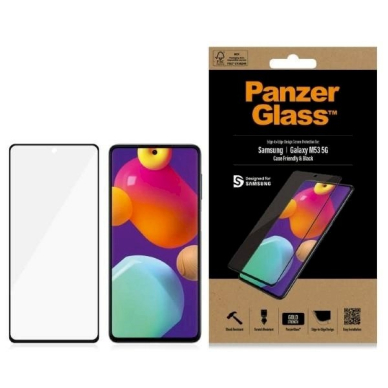 PanzerGlass E2E Regular Apsauginis stiklas Samsung Galaxy M53 -Juodas PanzerGlass E2E Regular Apsauginis stiklas Samsung Galaxy M53 -Juodas