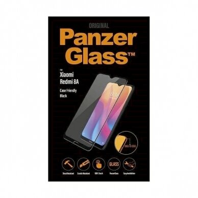 Xiaomi Redmi Note 8A PanzerGlass E2E Regular apsauginis stiklas 2
