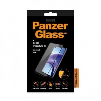Xiaomi Redmi Note 9T PanzerGlass E2E Regular apsauginis stiklas 1