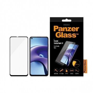 Xiaomi Redmi Note 9T apsauginis stiklas PanzerGlass E2E Regular Xiaomi Redmi Note 9T apsauginis stiklas PanzerGlass E2E Regular