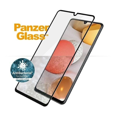 PanzerGlass E2E Super+ antibacterial Apsauginis stiklas Samsung Galaxy A42 5G -Juodas 1 PanzerGlass E2E Super+ antibacterial Apsauginis stiklas Samsung Galaxy A42 5G -Juodas 1