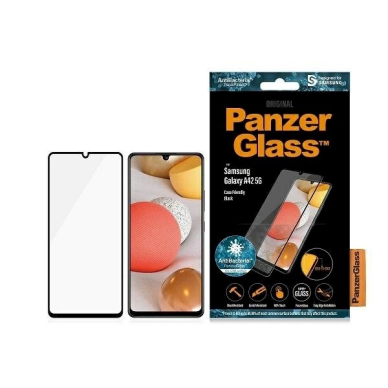 PanzerGlass E2E Super+ antibacterial Apsauginis stiklas Samsung Galaxy A42 5G -Juodas PanzerGlass E2E Super+ antibacterial Apsauginis stiklas Samsung Galaxy A42 5G -Juodas