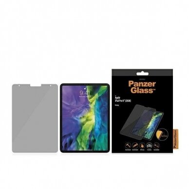 PanzerGlass E2E Super+ privacy Apsauginis stiklas iPad Pro 11 2020 / Air 10.9 2020 / 2021 PanzerGlass E2E Super+ privacy Apsauginis stiklas iPad Pro 11 2020 / Air 10.9 2020 / 2021