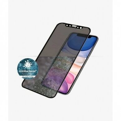 PanzerGlass E2E Super+ privacy Apsauginis stiklas iPhone XR / 11 -Juodas 1 PanzerGlass E2E Super+ privacy Apsauginis stiklas iPhone XR / 11 -Juodas 1