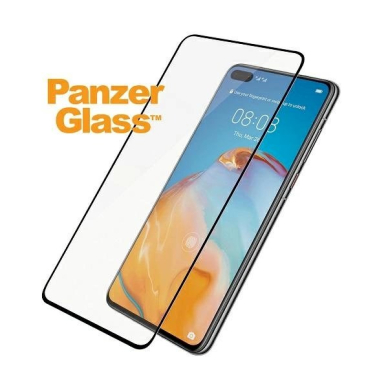 PanzerGlass E2E Super+ Apsauginis stiklas Huawei P40 -Juodas 1 PanzerGlass E2E Super+ Apsauginis stiklas Huawei P40 -Juodas 1