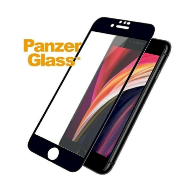PanzerGlass E2E Super+ Apsauginis stiklas iPhone 6 / 6s / 7 / 8 / SE 2020 / SE 2022 -Juodas 1 PanzerGlass E2E Super+ Apsauginis stiklas iPhone 6 / 6s / 7 / 8 / SE 2020 / SE 2022 -Juodas 1