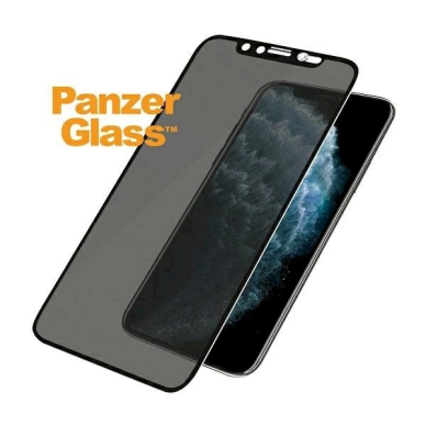 iPhone X / XS / 11 Pro PanzerGlass E2E Super+ apsauginis stiklas – juodas 1