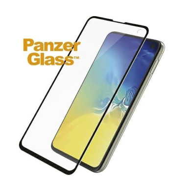 Samsung Galaxy S10e PanzerGlass E2E Super+ apsauginis stiklas – juodas 1