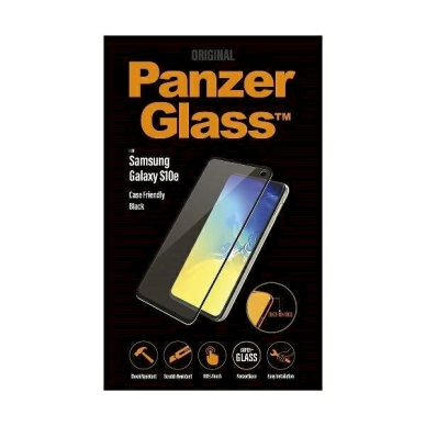 Samsung Galaxy S10e PanzerGlass E2E Super+ apsauginis stiklas – juodas 2