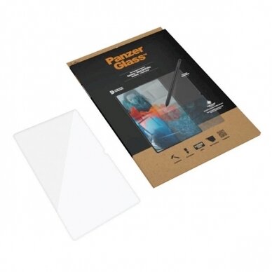 Samsung Galaxy Tab S8 Ultra PanzerGlass E2E Super+ apsauginis stiklas 4