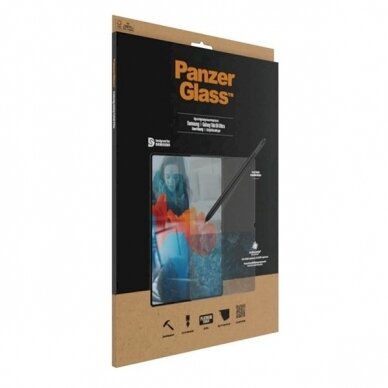Samsung Galaxy Tab S8 Ultra PanzerGlass E2E Super+ apsauginis stiklas 5