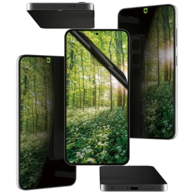 PanzerGlass Eco Matrix Ultra-Wide Fit Privacy stiklas skirtas Samsung Galaxy S25 1