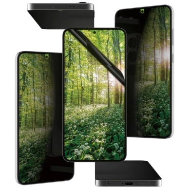 PanzerGlass Eco Matrix Ultra-Wide Fit Privacy apsauginis stiklas skirtas Samsung Galaxy S25+ 1