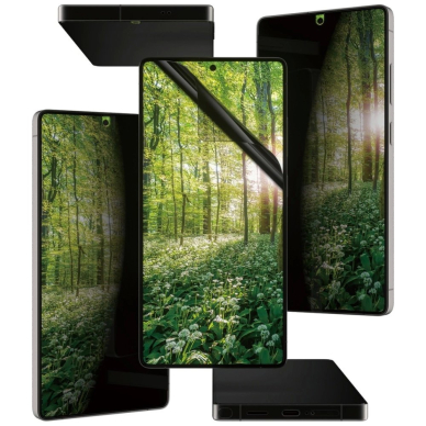 PanzerGlass Eco Matrix Ultra-Wide Fit Privacy stiklas skirtas Samsung Galaxy S25 Ultra 1